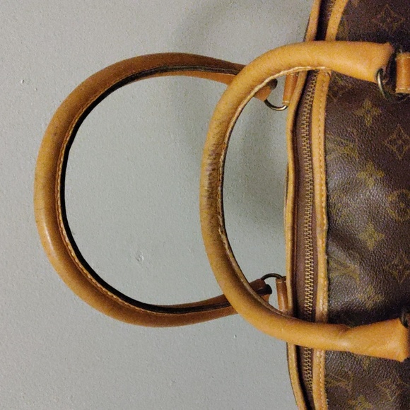 RARE Louis Vuitton Monogram French Company Satchel/Shoulder Bag - Picture 4 of 16